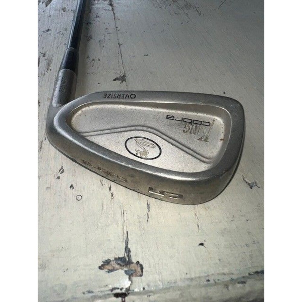 King Cobra Senior Oversized 5 Iron 38.5” Graphite Shaft Good Grips